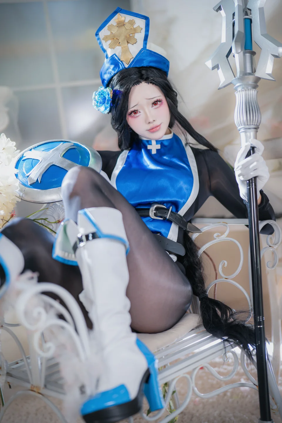 前野太太_No_010_胜利女神：妮姬_梅登_冰玫瑰_94P_1_43GB tg@simisebaisi 【丝足阁】013.webp